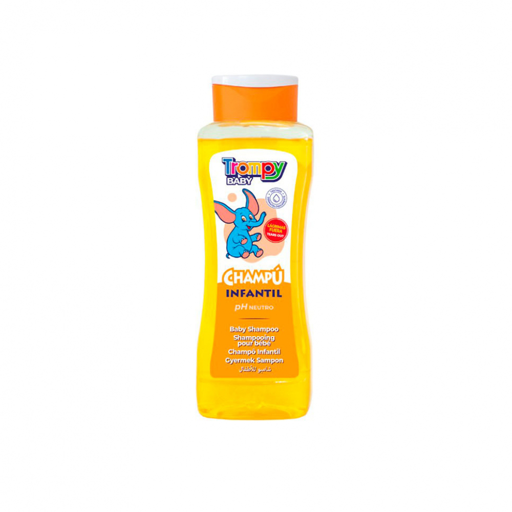 Champú Infantil Trompy (500 ml)